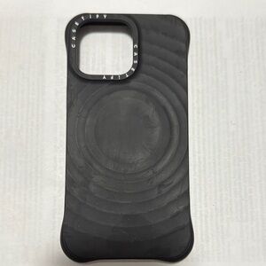 Casetify Black Phone Case